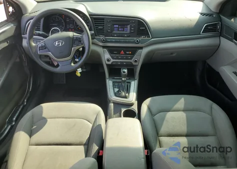 2017 Hyundai Elantra Se from USA, damaged, VIN KMHD74LF3HU078941